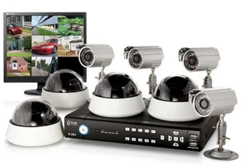 خرید انواع دوربین مدار بسته با قابلیت ضبط صدا
