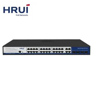 خرید سوئیچ 24 پورت HRUI مدل HR-SWG10240D
