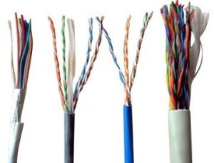 قیمت کابل شبکه دوربین مداربسته CAT6 UTP