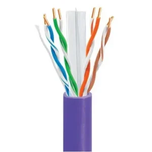 قیمت کابل شبکه دوربین مداربسته CAT6 UTP