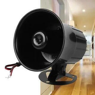 قیمت آژیر دزدگیر 220 ولت شیپوری