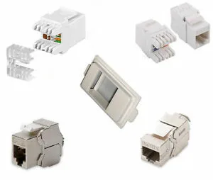 قیمت انواع سوکت شبکه cat 6